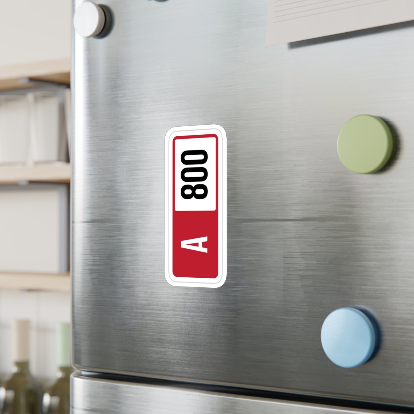 A800 Sticker