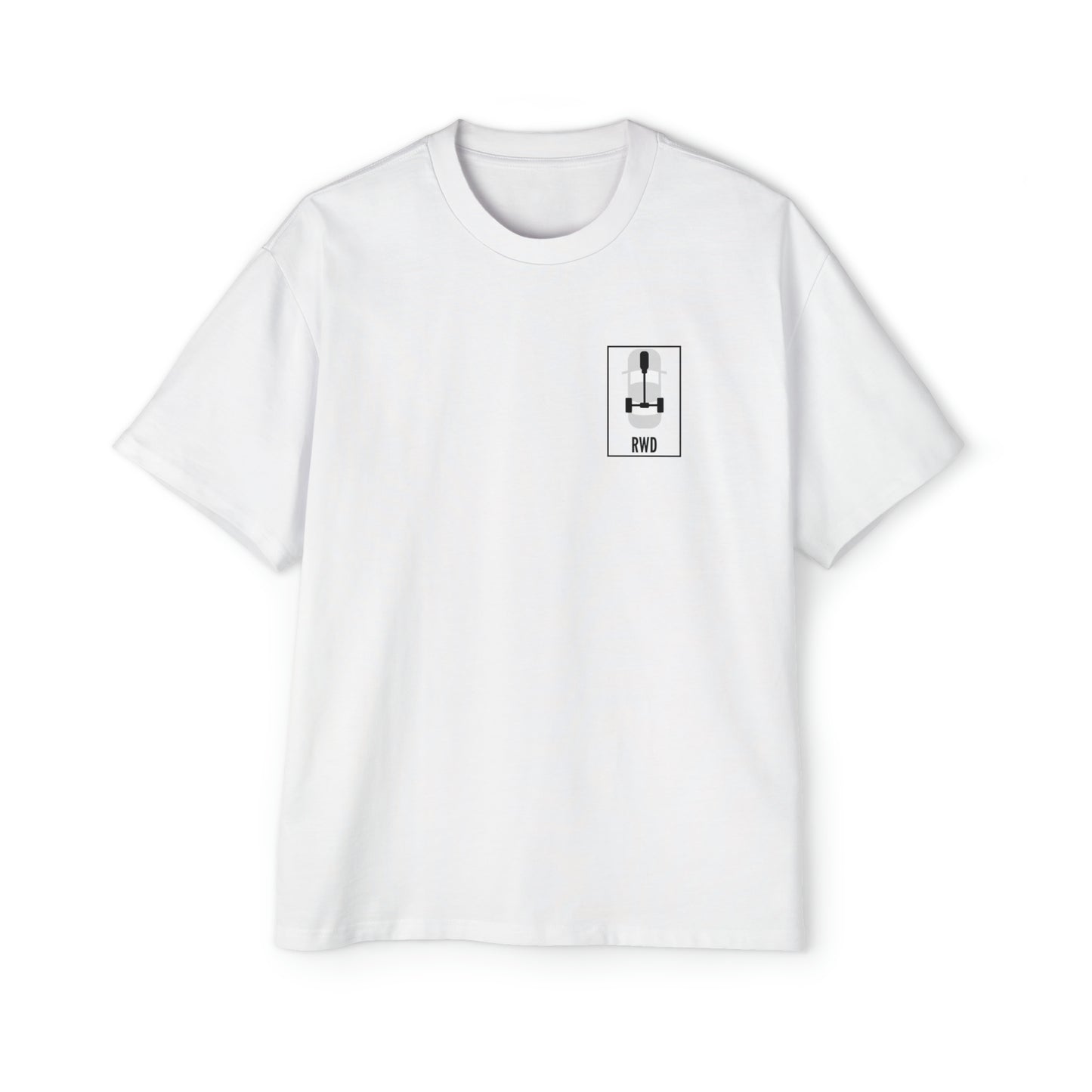 RWD Vertical Logo Oversized Tee