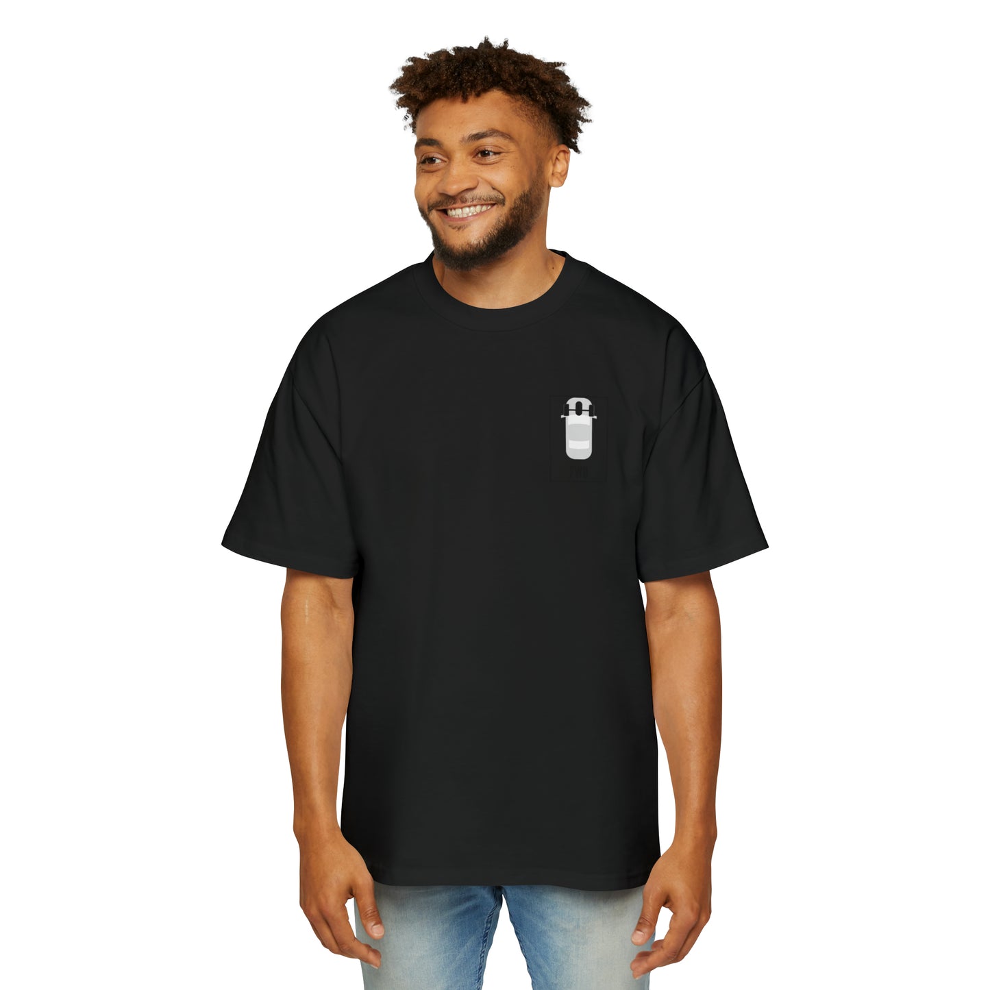 FWD Vertical Logo Oversized Tee