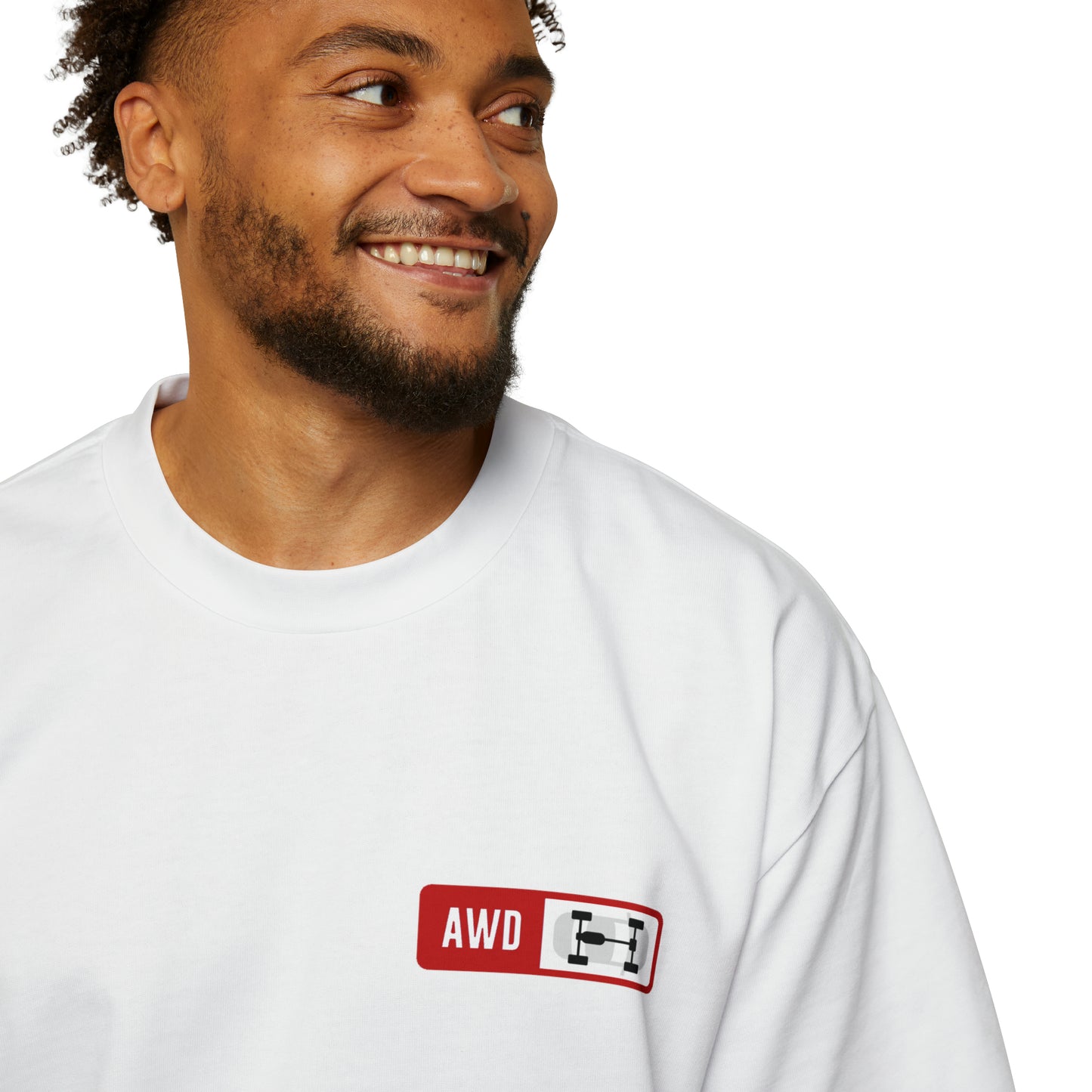AWD (mid-engine) Oversized Tee