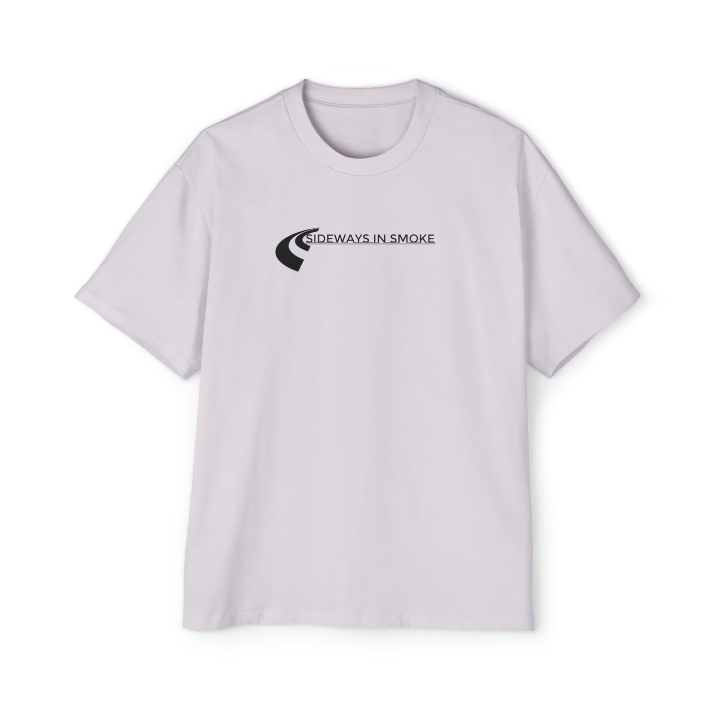 Sideways in Smoke Oversized Tee