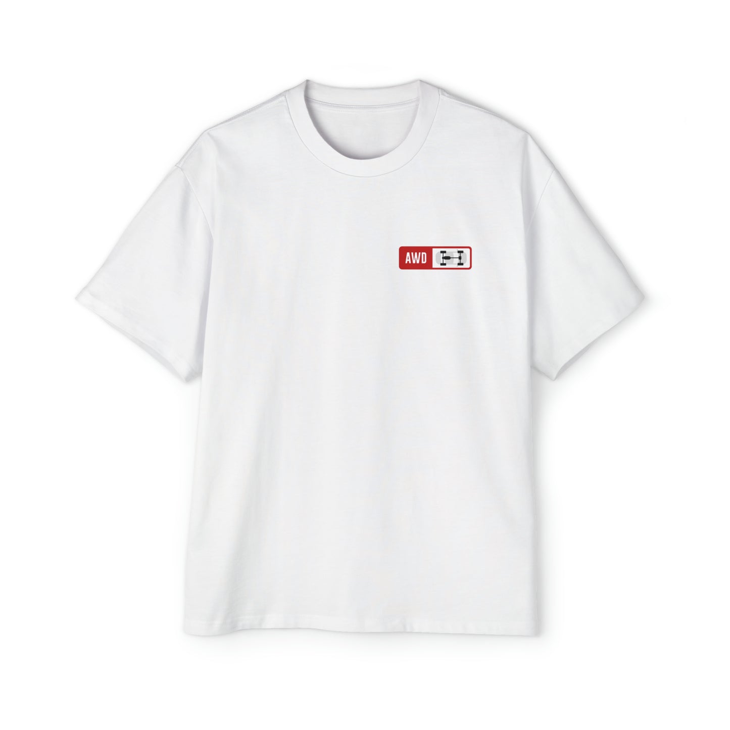 AWD (mid-engine) Oversized Tee