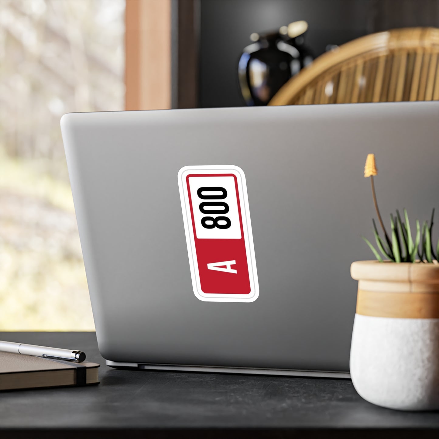 A800 Sticker