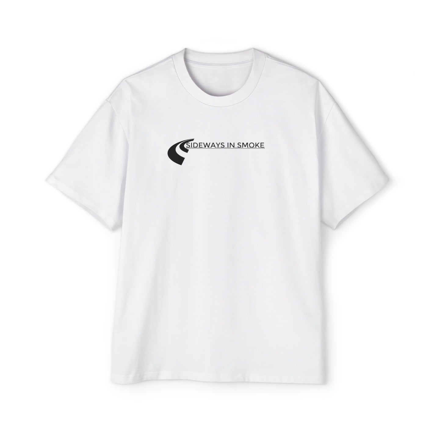Sideways in Smoke Oversized Tee