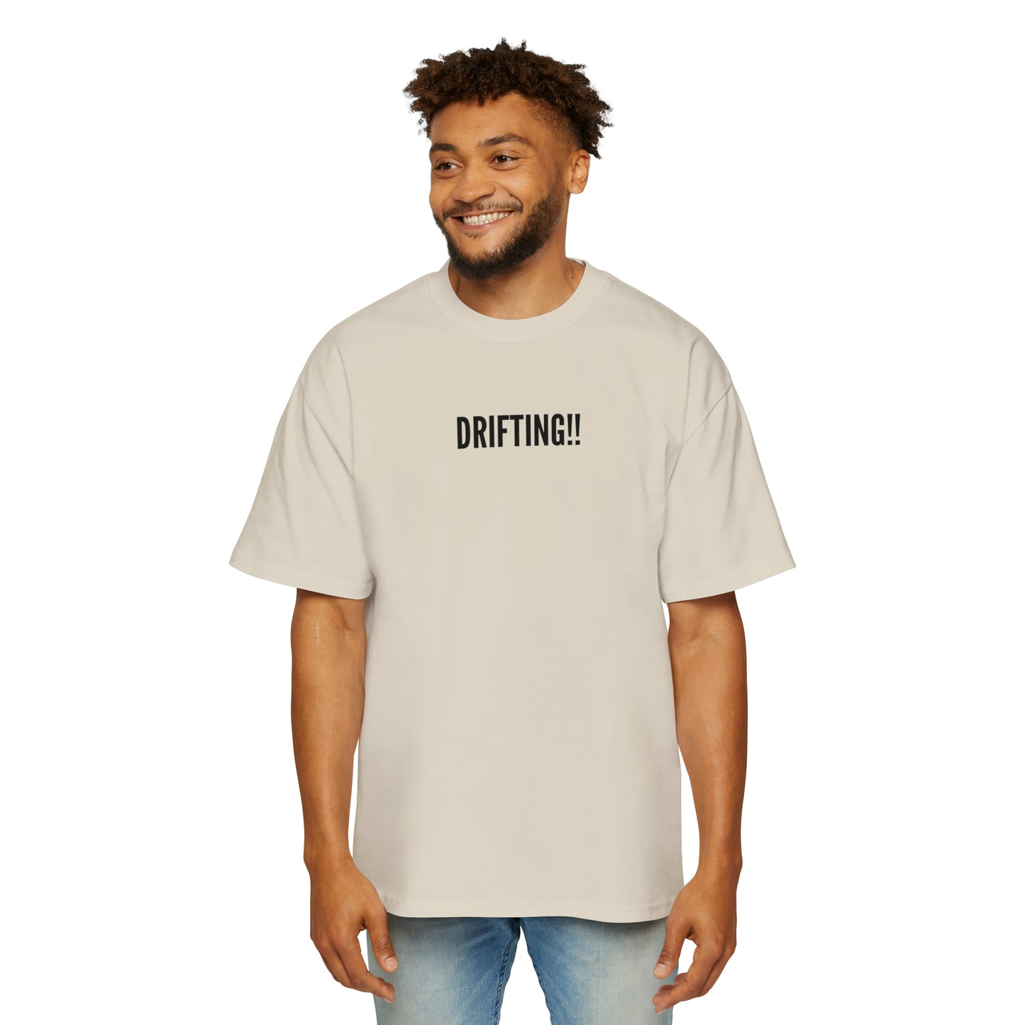 DRIFTING!! Oversized Tee