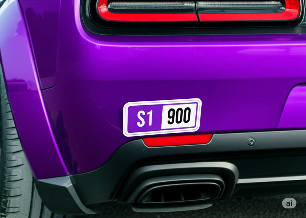 S1900 Sticker