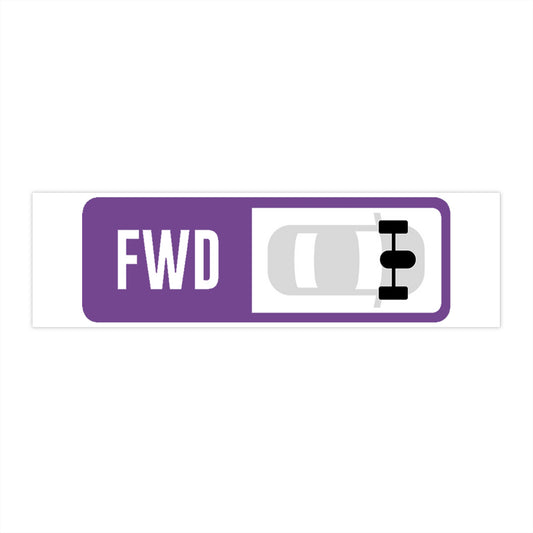 FWD Sticker