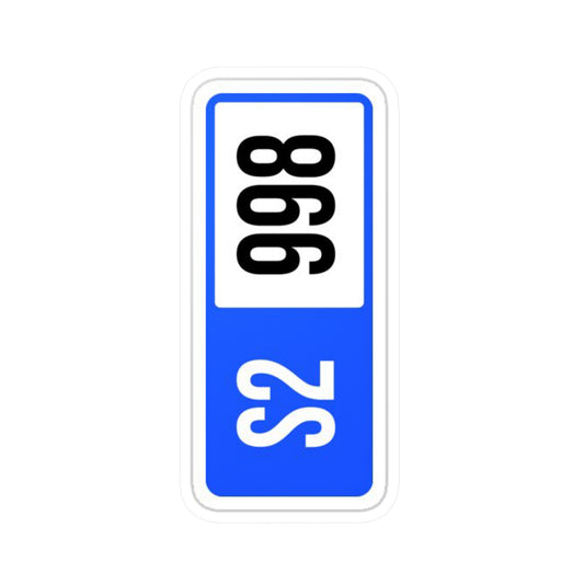 S998 Sticker