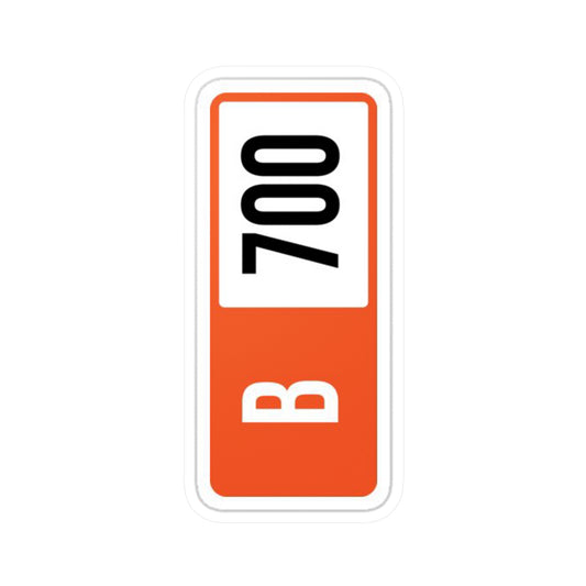 B700 Sticker