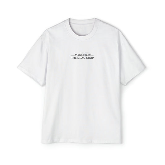 "Meet Me at the Drag Strip" Oversized Tee