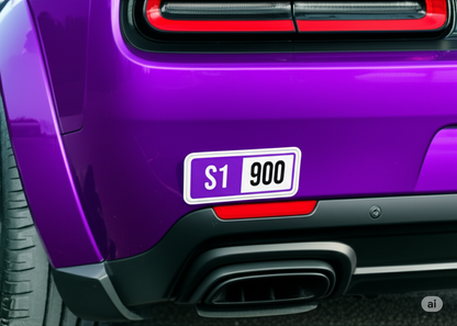 S1900 Sticker