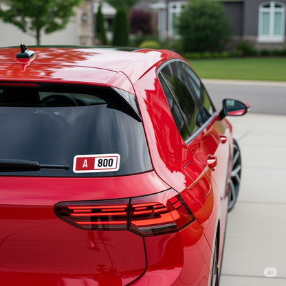 A800 Sticker